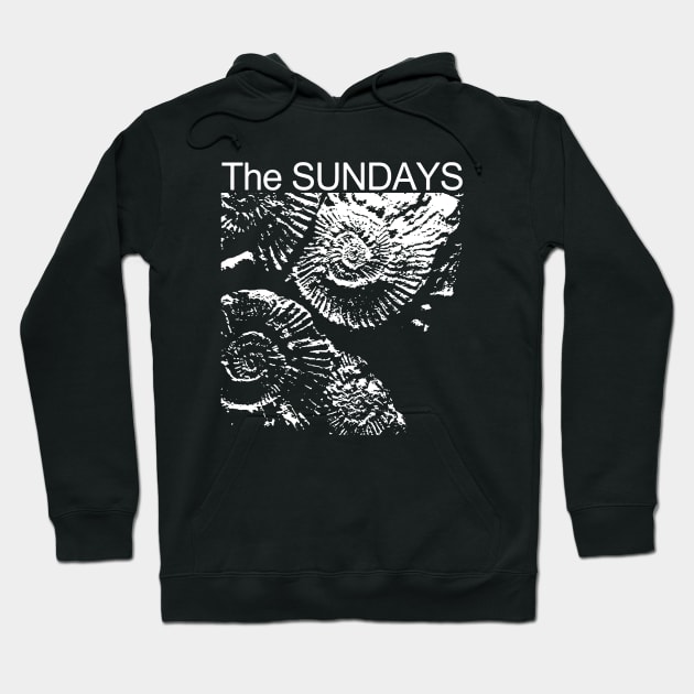 The Sundays dream pop band Hoodie by innerspaceboy